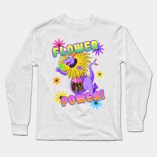 Flower Power! Long Sleeve T-Shirt